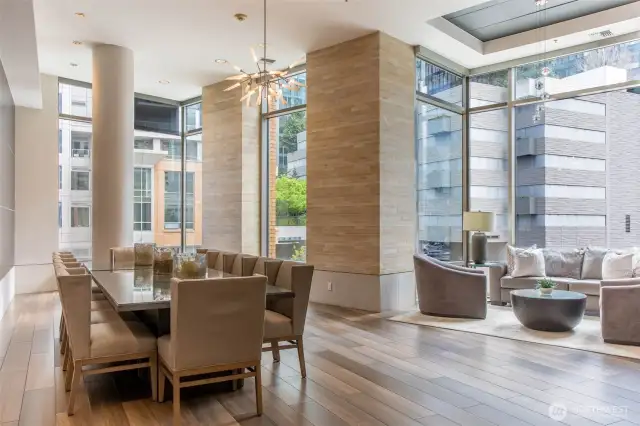Photos of the Luxurious Lounge on the 3rd Floor.