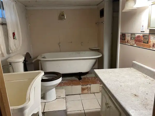 Basement Bath
