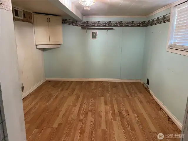 Basement Bedroom