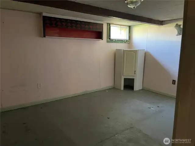 Basement Bedroom