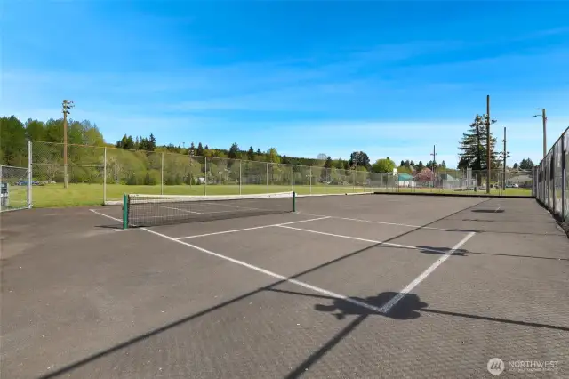 Sport court for awesome fun!