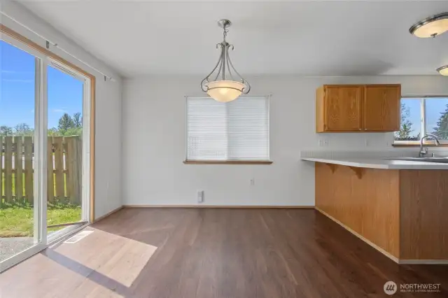 Dining area