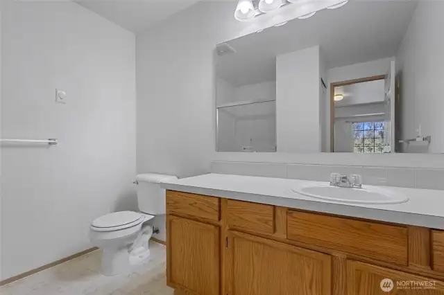 Additional view of primary bathroom