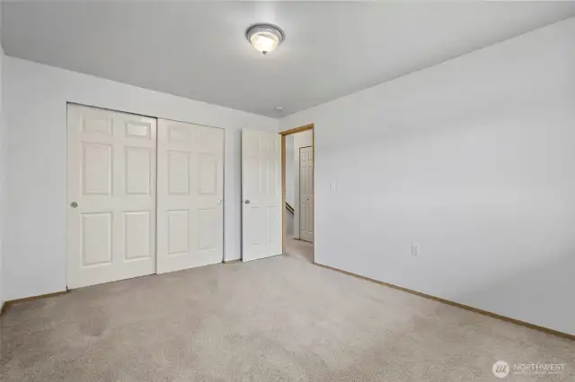 Bedroom 3 without furniture