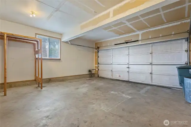 440sqft garage for each side