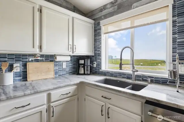 Do dishes with a view!