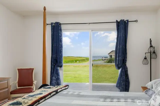 Lots of light and inspiring views.
