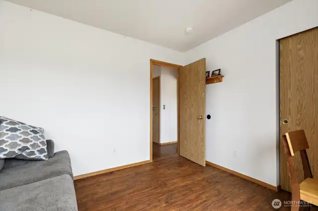 Opposite view of 2nd bedroom.