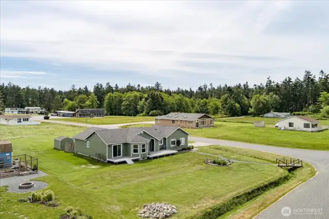 Great location in a friendly community.