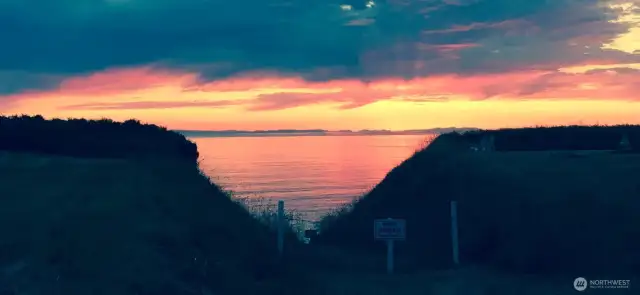 With Sunset Views year-round.
