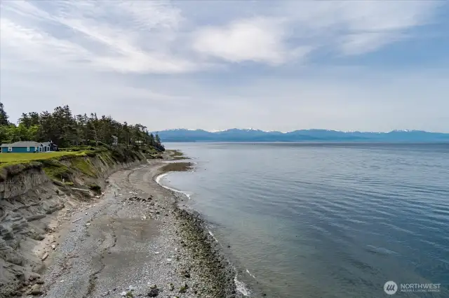 Sierra's beach. Accessed through nearby Libbey Beach Park.