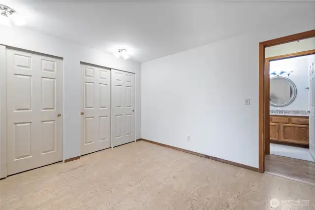 This is a photo when home was vacant