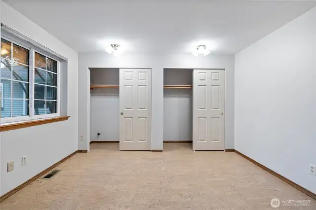 This is a photo when home was vacant