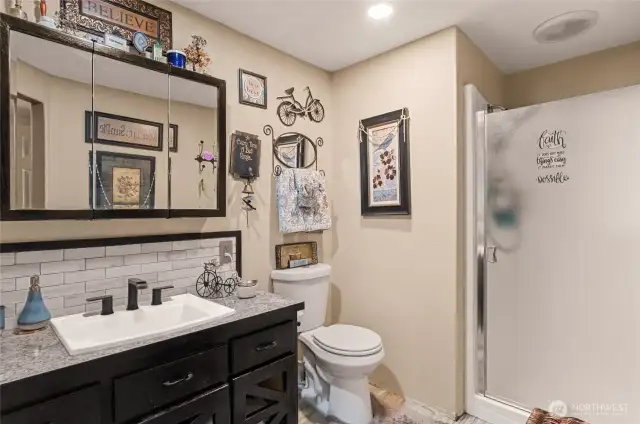 Primary Bedroom / Bathroom