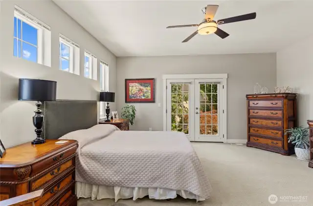 Primary Bedroom & Bathroom