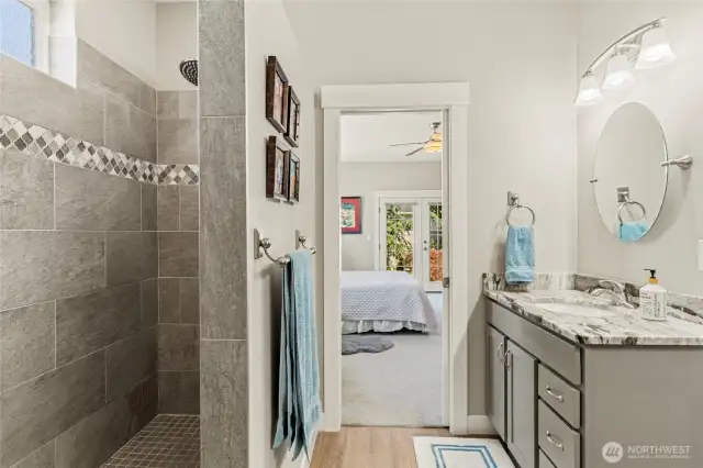 Primary Bedroom & Bathroom