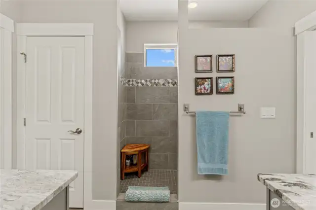Primary Bedroom & Bathroom