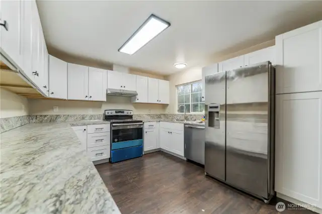 open concept kitchen