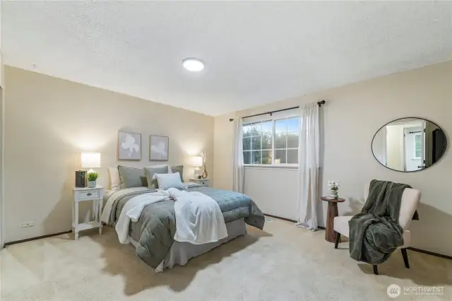 primary bedroom