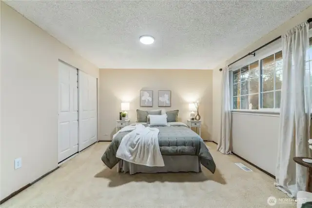 primary bedroom