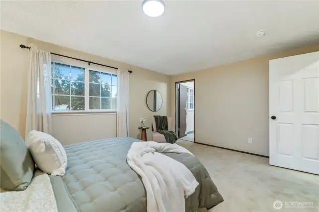 primary bedroom