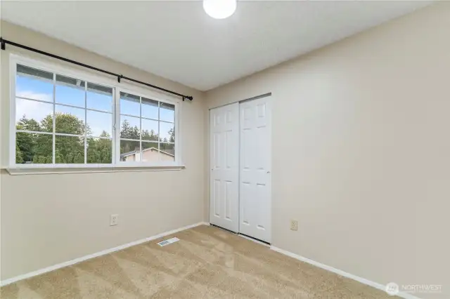 upstairs bedroom
