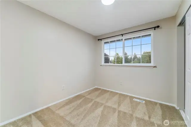 upstairs bedroom