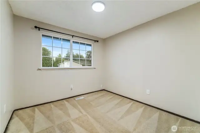 bedroom upstairs