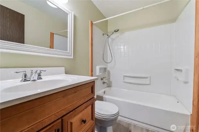 basement bathroom