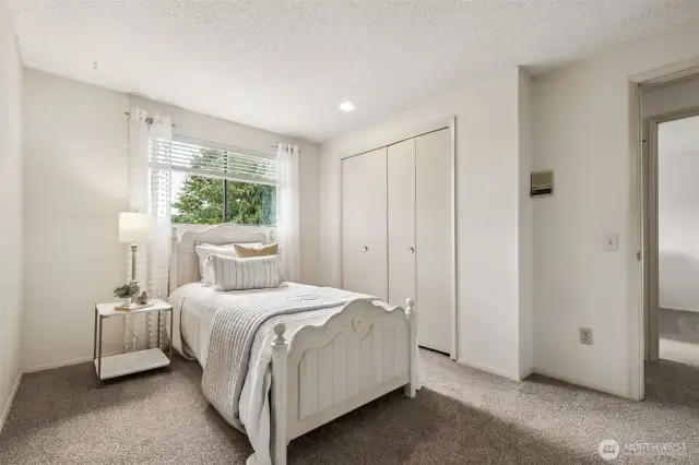 2 of 4 bedrooms