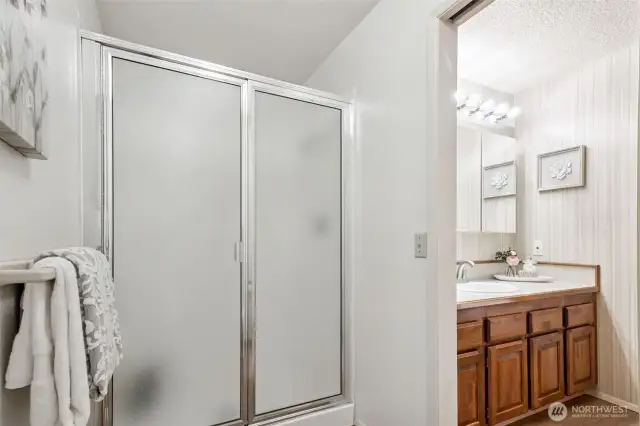 Walk-in shower