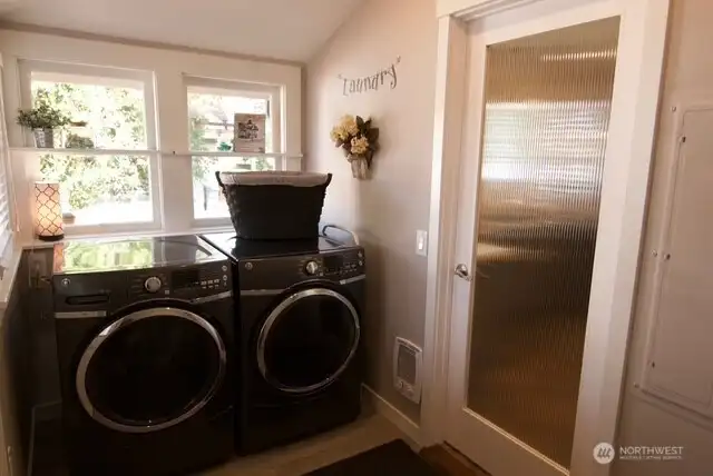 Utility Room off the kitchen