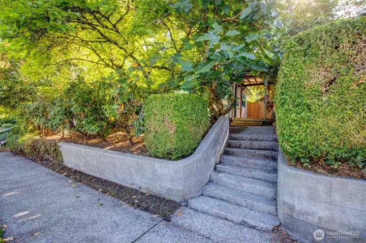 Enter your private oasis.