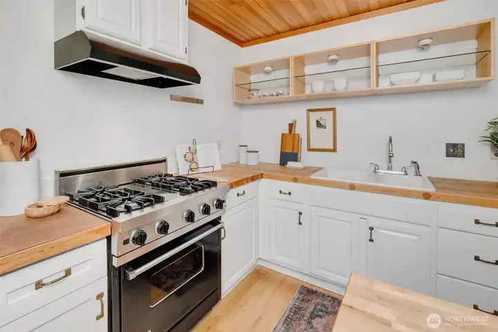 Efficient and charming.