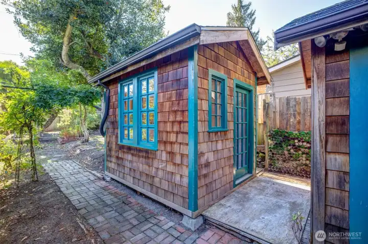 And here is another outbuilding!