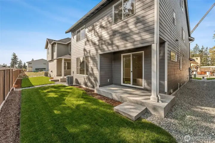 Avalon Photos are examples only home is under construction