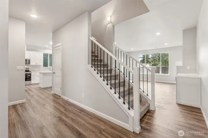 Examples of finishes actual will vary in selections and colors