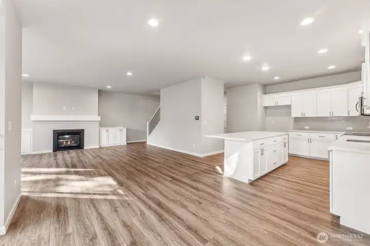 Examples of finishes actual will vary in selections and colors