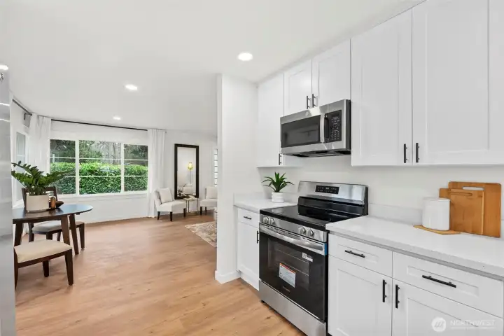 Brand new kitchen!
