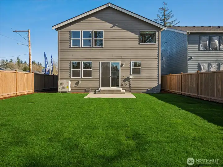 Picture for representational purposes only, colors and features will vary.