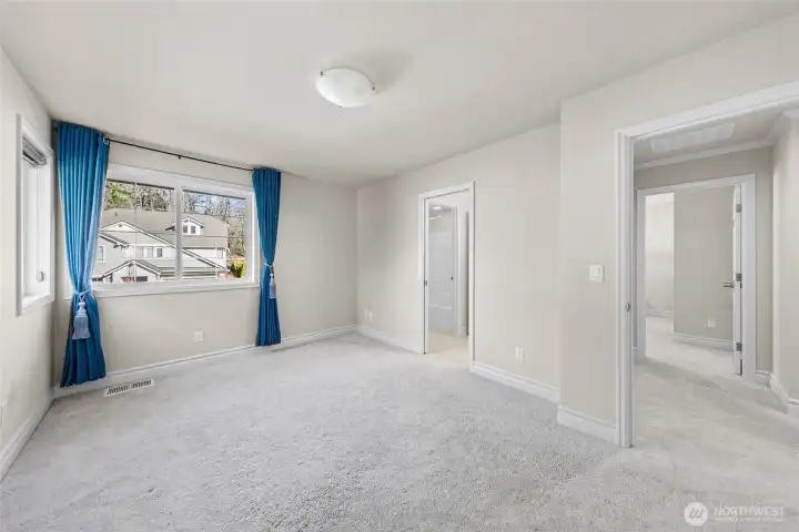 Guest bedroom #2 on upper level.