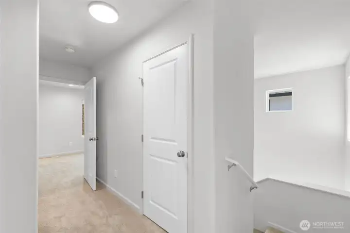 Upstairs Hallway