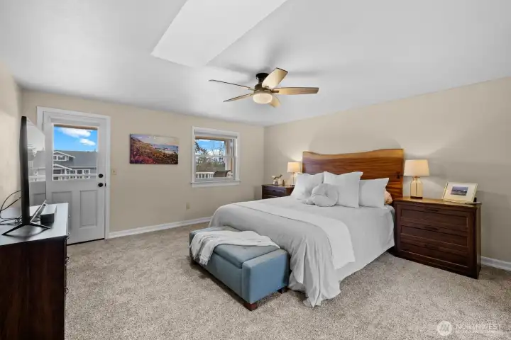 Primary bedroom