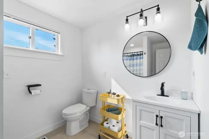 Bonus room bathroom