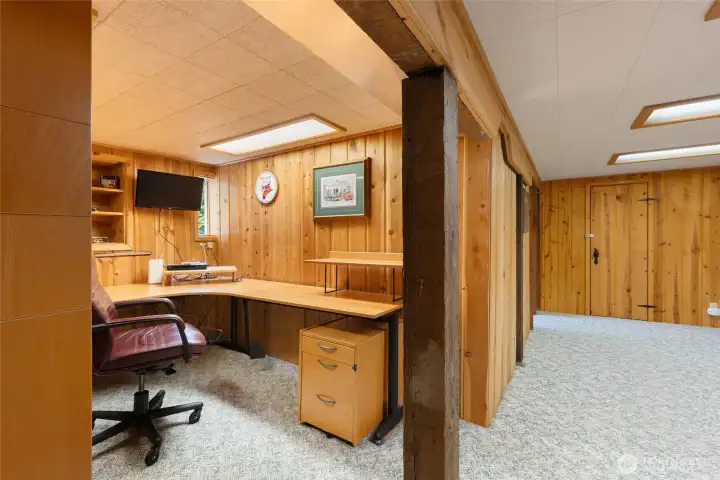 Lower Level Office