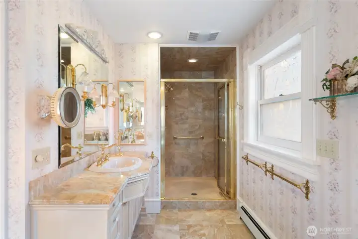 Apartment Primary Bathroom