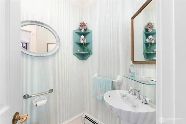 Apartment Powder Room