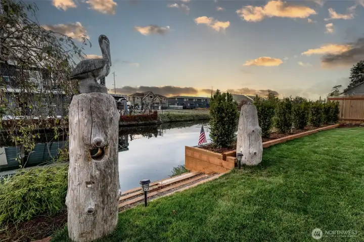 View to Terrrell Creek