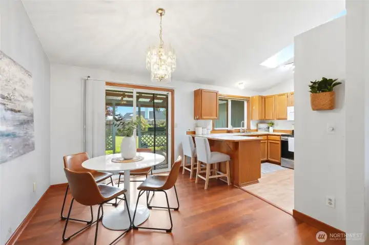 Dining area