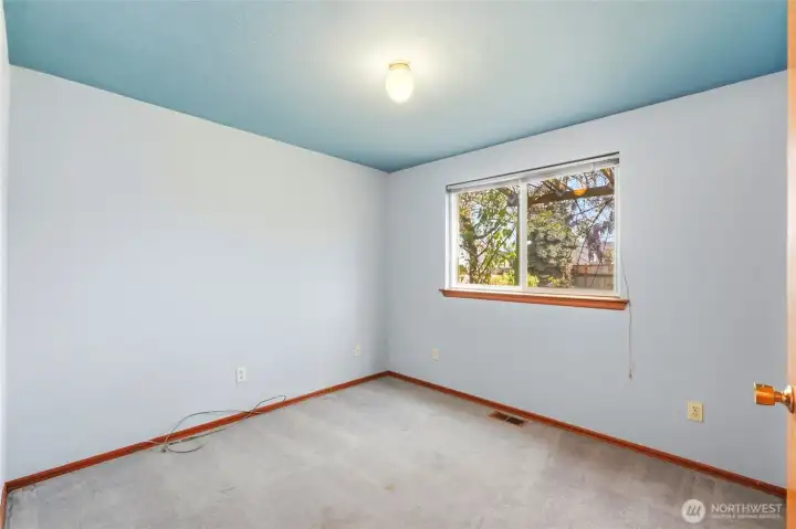 First bedroom